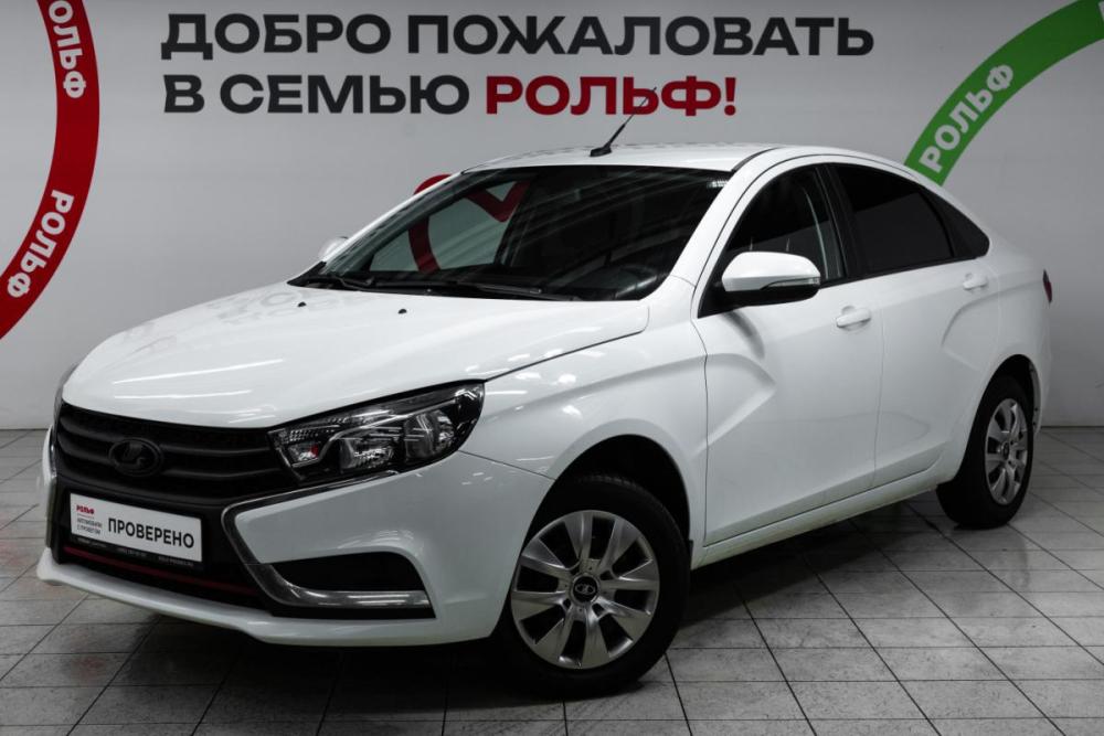 Lada (ВАЗ) Vesta I Москва  - изображение 1