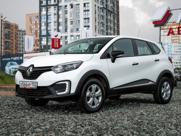 Renault Kaptur I с пробегом 2018 года, цена 1 499 000 рублей, 31993 км, внедорожник, Автокод Объявления