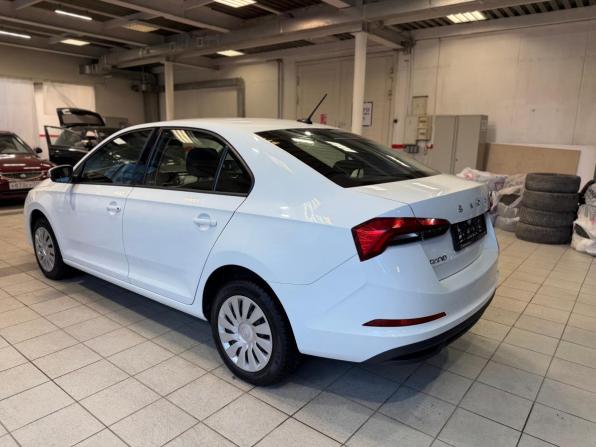 Skoda Rapid II с пробегом 2020 года, цена 1 549 000 рублей, 51040 км, лифтбек, Автокод Объявления