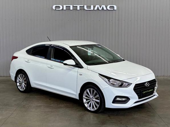 Hyundai Solaris II с пробегом 2018 года, цена 1 297 000 рублей, 101656 км, седан, Автокод Объявления