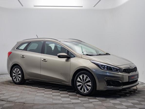 Kia Ceed II Рестайлинг с пробегом 2016 года, цена 1 540 000 рублей, 47500 км, универсал, Автокод Объявления