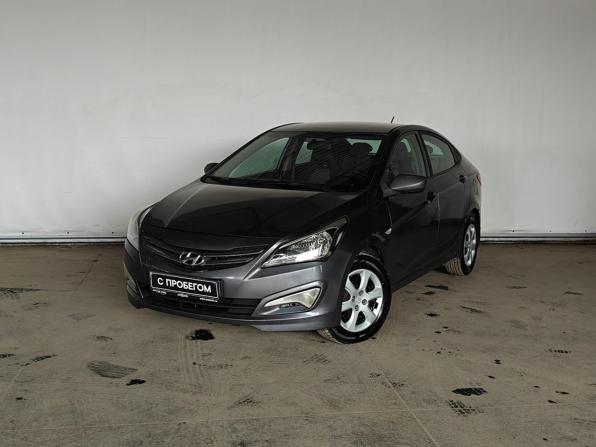 Hyundai Solaris I Рестайлинг с пробегом 2016 года, цена 615 000 рублей, 207356 км, седан, Автокод Объявления