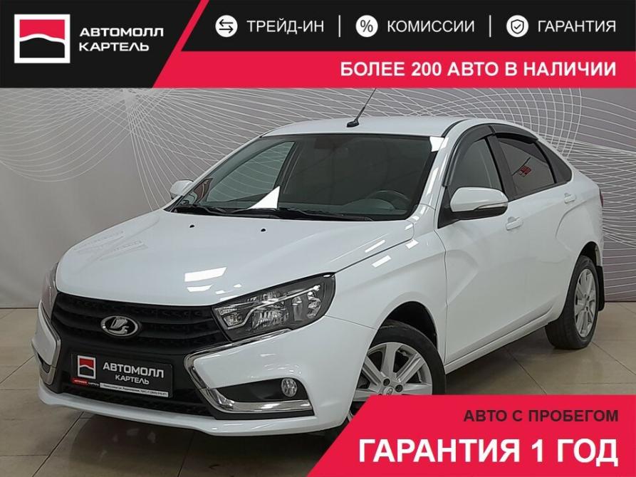 Lada (ВАЗ) Vesta I Новокузнецк  - изображение 1