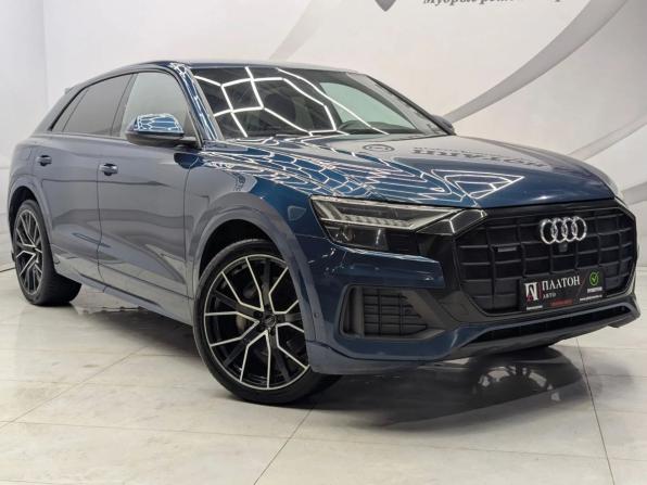Audi Q8 I (4M) с пробегом 2019 года, цена 5 350 000 рублей, 211196 км, внедорожник, Автокод Объявления