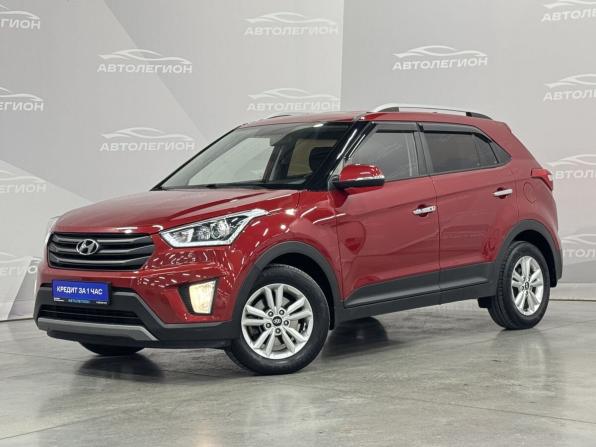 Hyundai Creta I с пробегом 2018 года, цена 1 980 000 рублей, 109920 км, внедорожник, Автокод Объявления