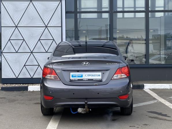 Hyundai Solaris I с пробегом 2012 года, цена 699 000 рублей, 258074 км, седан, Автокод Объявления