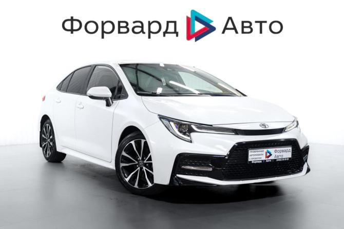 Toyota Levin XII (E210) с пробегом 2020 года, цена 1 999 900 рублей, 45117 км, седан, Автокод Объявления
