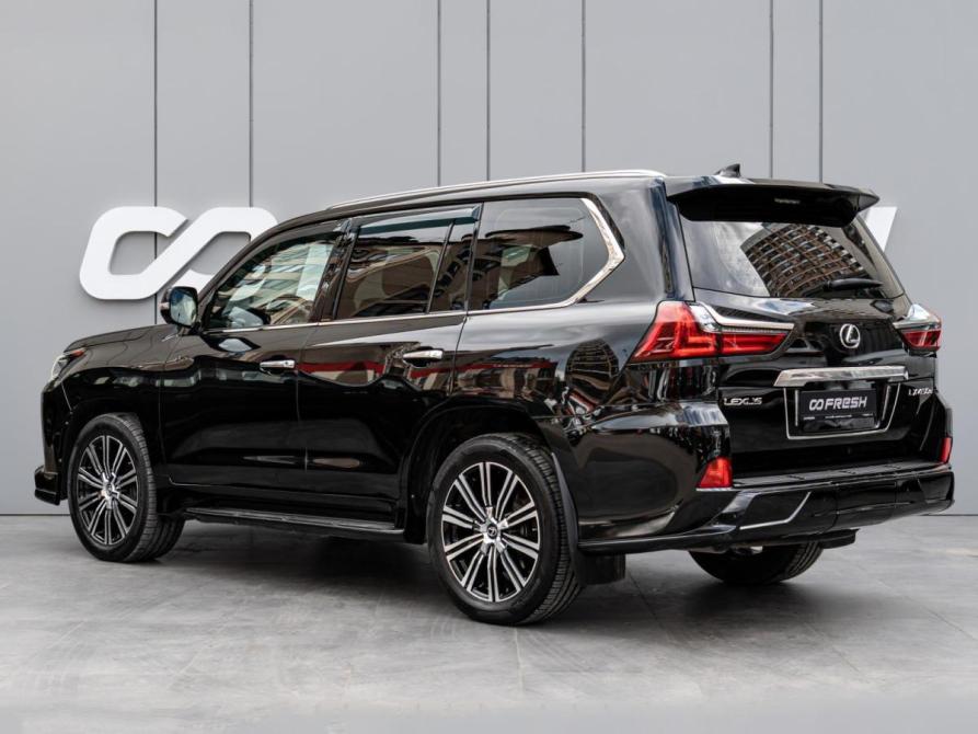 Lexus LX III Рестайлинг 2 Краснодар  - изображение 2