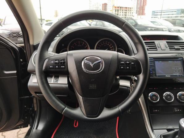 Mazda 6 II (GH) Рестайлинг с пробегом 2011 года, цена 850 000 рублей, 218230 км, седан, Автокод Объявления
