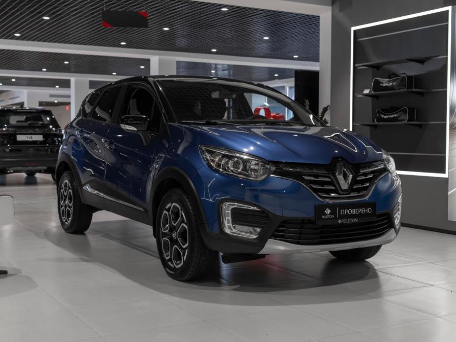 Renault Kaptur I Рестайлинг Москва  - изображение 2