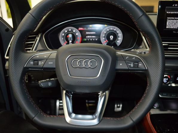 Audi Q5 II (FY) Рестайлинг с пробегом 2025 года, цена 5 770 000 рублей, 55 км, внедорожник, Автокод Объявления