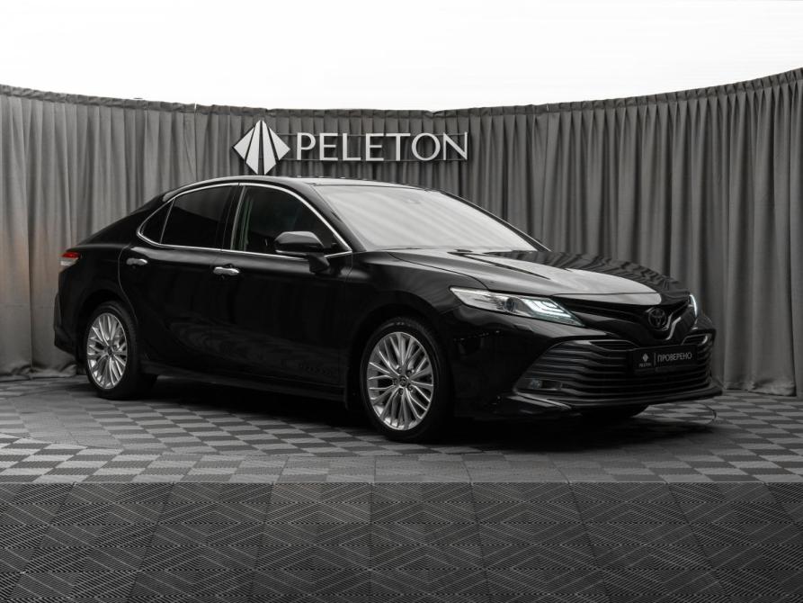Toyota Camry VIII (XV70) Москва  - изображение 2