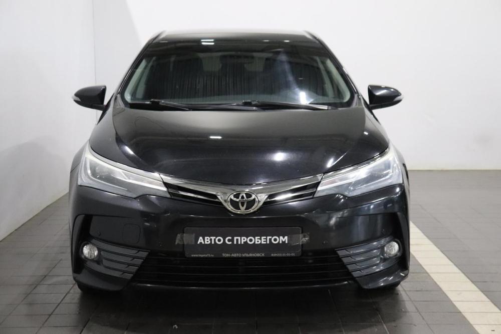 Toyota Corolla XI (E160 E170 E180) Рестайлинг 1 Ульяновск  - изображение 2