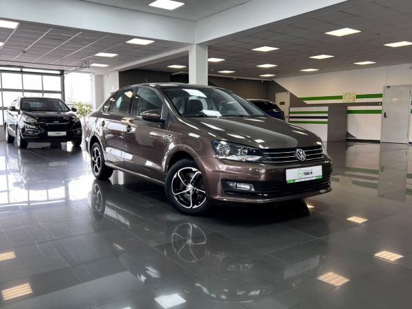 Volkswagen Polo V Рестайлинг с пробегом 2016 года, цена 1 240 000 рублей, 157180 км, седан, Автокод Объявления