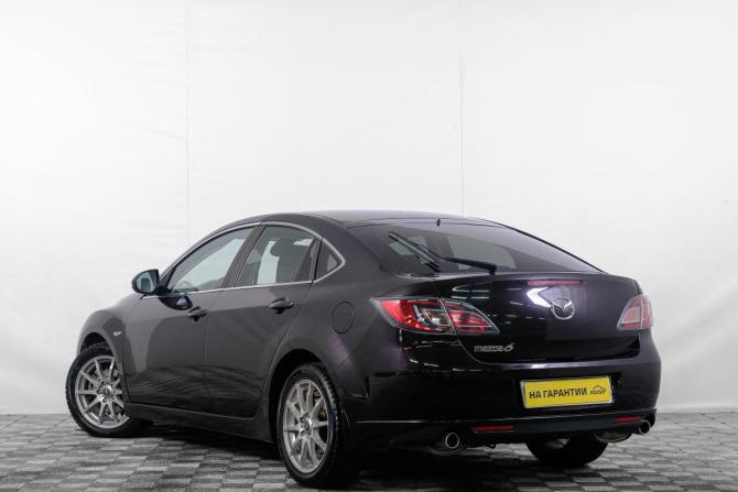 Mazda 6 II (GH) с пробегом 2008 года, цена 919 000 рублей, 195000 км, лифтбек, Автокод Объявления