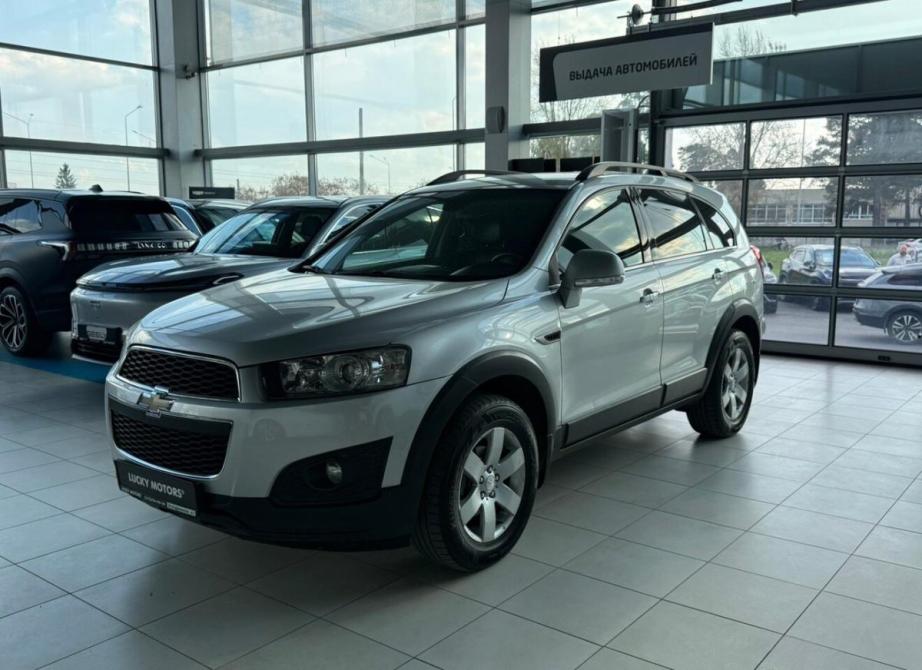 Chevrolet Captiva I Рестайлинг 2 Екатеринбург  - изображение 3