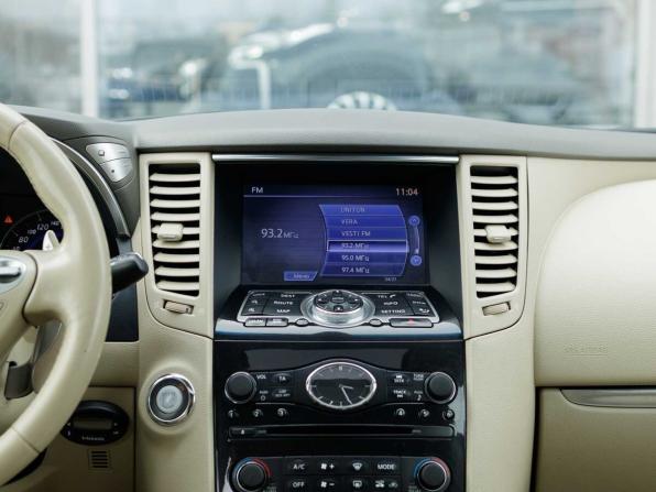 Infiniti FX II (S51) Рестайлинг с пробегом 2012 года, цена 1 565 000 рублей, 281562 км, внедорожник, Автокод Объявления