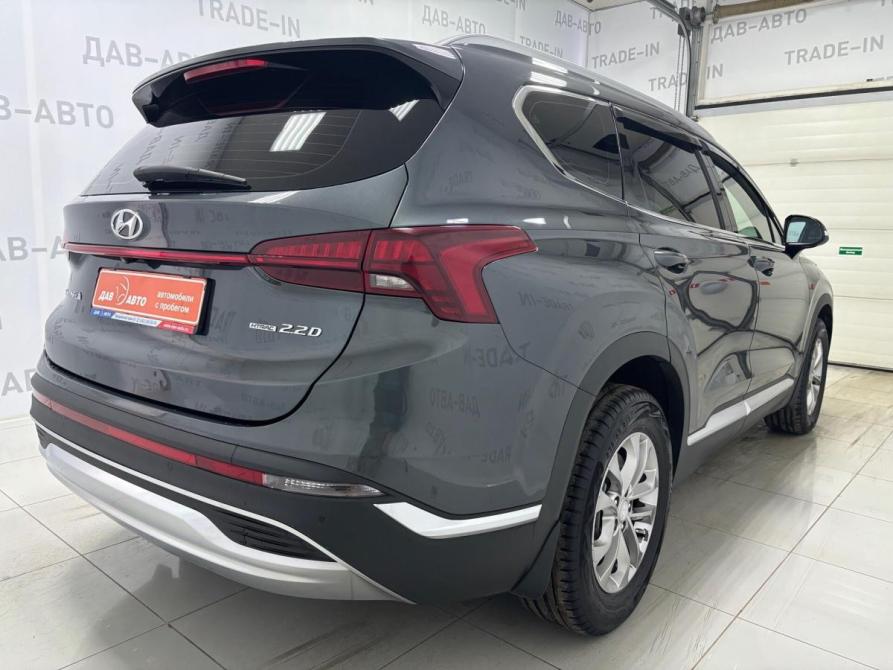 Hyundai Santa Fe IV Рестайлинг Пермь  - изображение 4