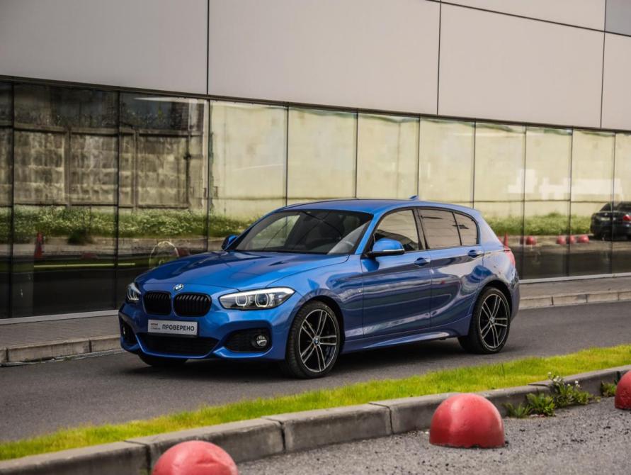 BMW 1 серии II (F20/F21) Рестайлинг 2 Санкт-Петербург  - изображение 3