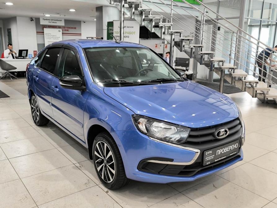 Lada (ВАЗ) Granta I Рестайлинг Казань  - изображение 3
