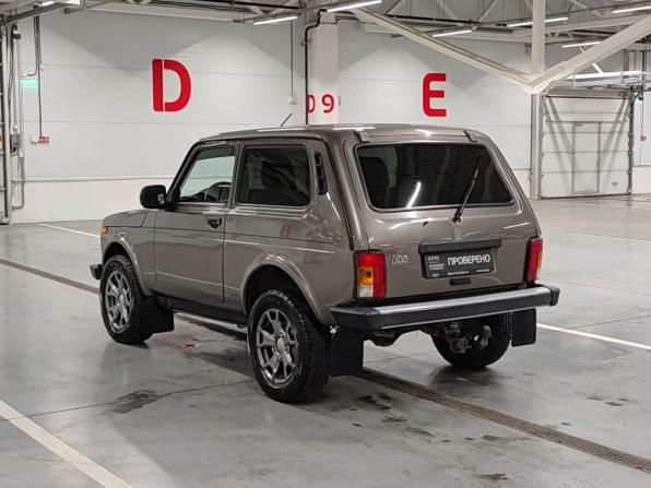 Lada (ВАЗ) 2121 (4x4) I Рестайлинг (2020) с пробегом 2021 года, цена 870 000 рублей, 33805 км, внедорожник, Автокод Объявления