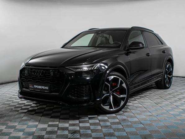 Audi RS Q8 I с пробегом 2021 года, цена 8 990 000 рублей, 115028 км, внедорожник, Автокод Объявления
