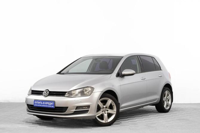 Volkswagen Golf VII с пробегом 2014 года, цена 989 000 рублей, 214000 км, хэтчбек, Автокод Объявления