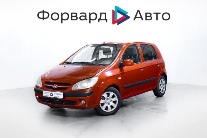 Hyundai Getz I Рестайлинг с пробегом 2007 года, цена 399 000 рублей, 174825 км, хэтчбек, Автокод Объявления