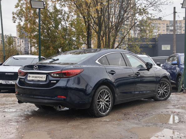 Mazda 6 III (GJ) Рестайлинг с пробегом 2018 года, цена 1 999 000 рублей, 167484 км, седан, Автокод Объявления