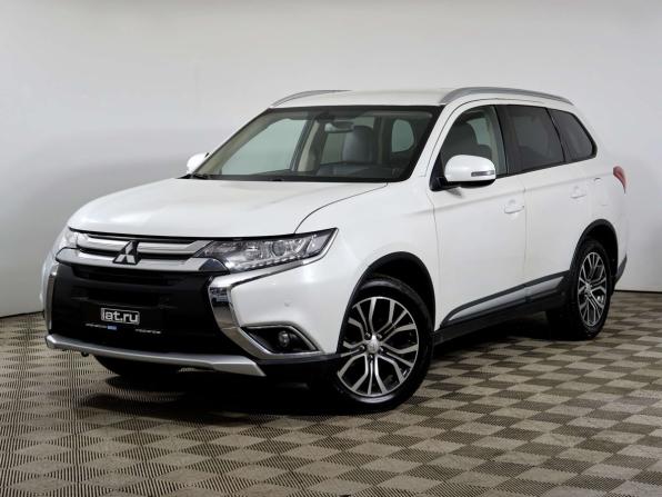 Mitsubishi Outlander III Рестайлинг 2 с пробегом 2017 года, цена 1 848 000 рублей, 130878 км, внедорожник, Автокод Объявления