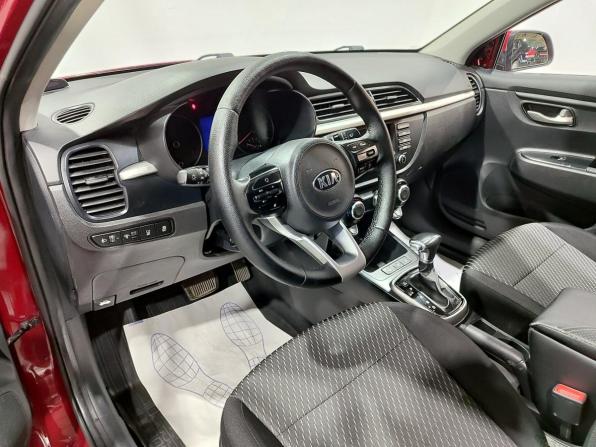 Kia Rio IV с пробегом 2017 года, цена 1 200 000 рублей, 97112 км, седан, Автокод Объявления