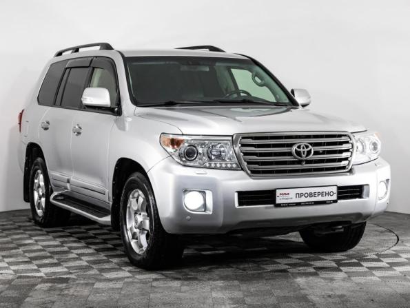 Toyota Land Cruiser 200 Series Рестайлинг 1 с пробегом 2012 года, цена 3 499 000 рублей, 258276 км, внедорожник, Автокод Объявления