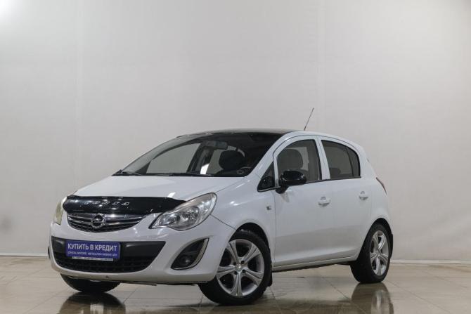 Opel Corsa D Рестайлинг I с пробегом 2012 года, цена 629 000 рублей, 119000 км, хэтчбек, Автокод Объявления