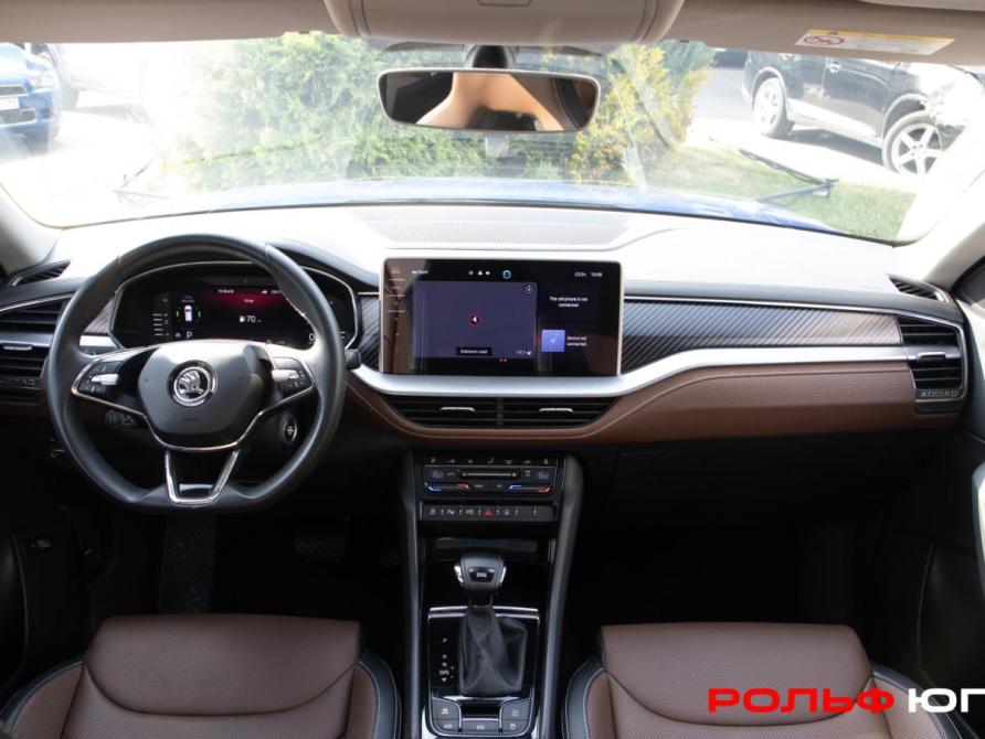 Skoda Kodiaq I Рестайлинг Москва  - изображение 13