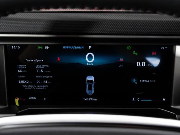JETOUR T2 с пробегом 2025 года, цена 3 599 000 рублей, 14870 км, внедорожник, Автокод Объявления