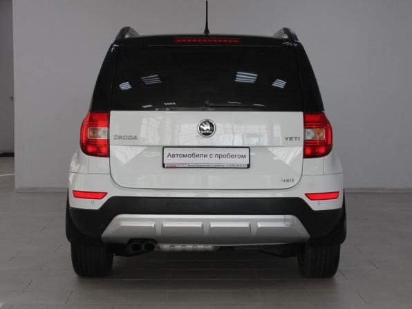 Skoda Yeti I Рестайлинг с пробегом 2016 года, цена 1 199 900 рублей, 267538 км, внедорожник, Автокод Объявления