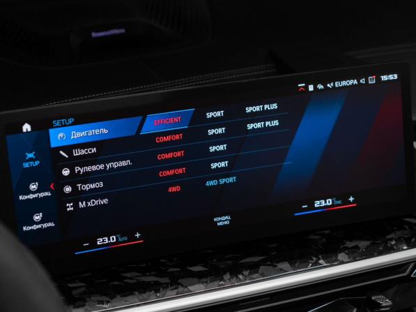 BMW X6 M III (F96) Рестайлинг с пробегом 2023 года, цена 16 845 000 рублей, 44940 км, внедорожник, Автокод Объявления