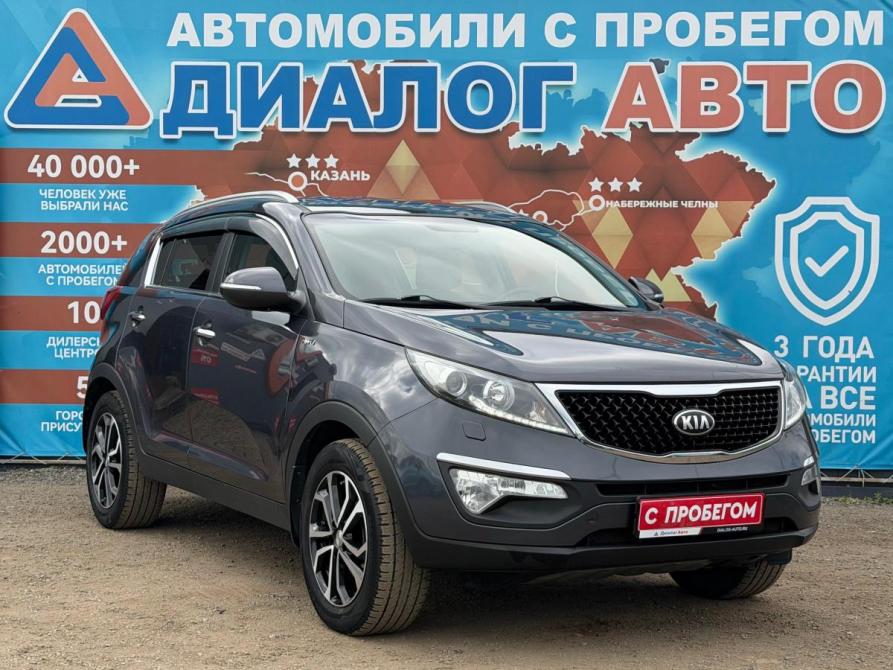 Kia Sportage III Рестайлинг Набережные Челны  - изображение 1