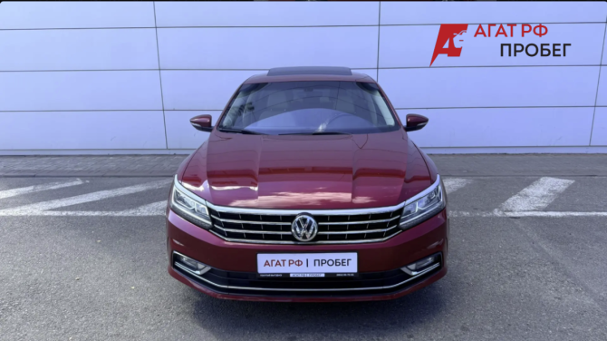 Volkswagen Passat B8 с пробегом 2017 года, цена 1 640 000 рублей, 101751 км, седан, Автокод Объявления