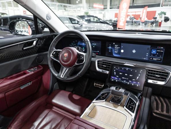 Hongqi E-HS9 с пробегом 2021 года, цена 3 499 700 рублей, 51556 км, внедорожник, Автокод Объявления