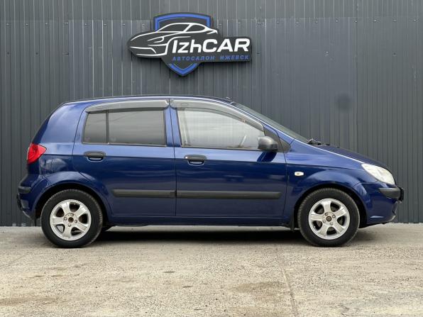 Hyundai Getz I Рестайлинг с пробегом 2008 года, цена 419 000 рублей, 137150 км, хэтчбек, Автокод Объявления
