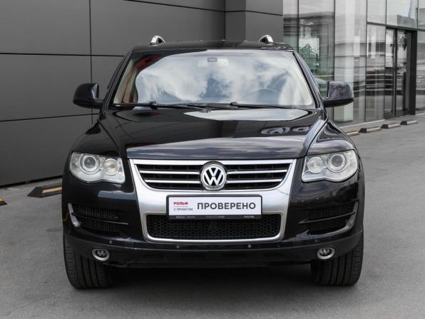 Volkswagen Touareg I Рестайлинг с пробегом 2008 года, цена 1 249 000 рублей, 272460 км, внедорожник, Автокод Объявления