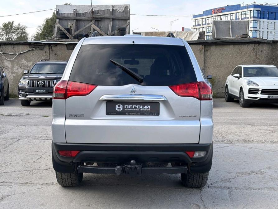 Mitsubishi Pajero Sport II Рестайлинг Пермь  - изображение 5