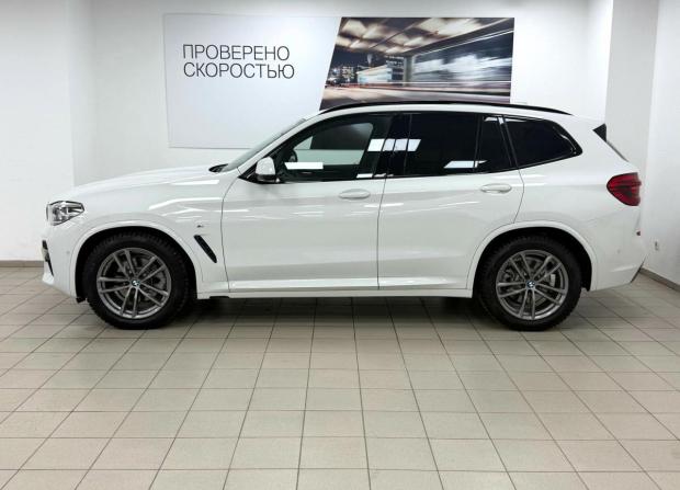 BMW X3 III (G01) с пробегом 2021 года, цена 4 595 000 рублей, 46313 км, внедорожник, Автокод Объявления