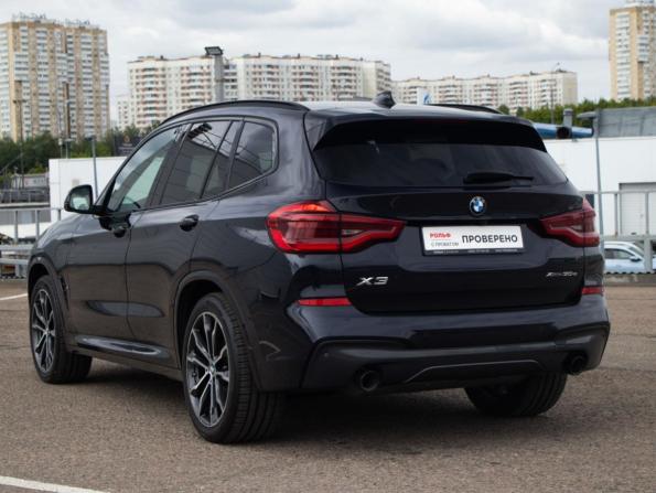 BMW X3 III (G01) с пробегом 2020 года, цена 4 900 000 рублей, 71503 км, внедорожник, Автокод Объявления