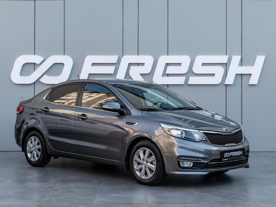 Kia Rio III Рестайлинг Краснодар  - изображение 1