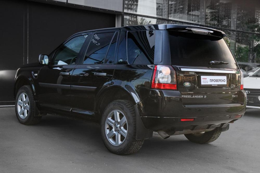 Land Rover Freelander II Рестайлинг Москва  - изображение 6