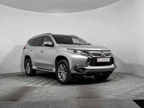Mitsubishi Pajero Sport III с пробегом 2018 года, цена 2 749 000 рублей, 160667 км, внедорожник, Автокод Объявления