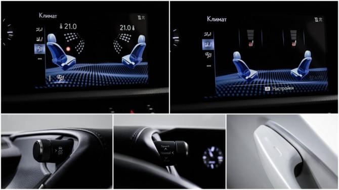Lexus ES VII с пробегом 2019 года, цена 3 100 000 рублей, 154419 км, седан, Автокод Объявления