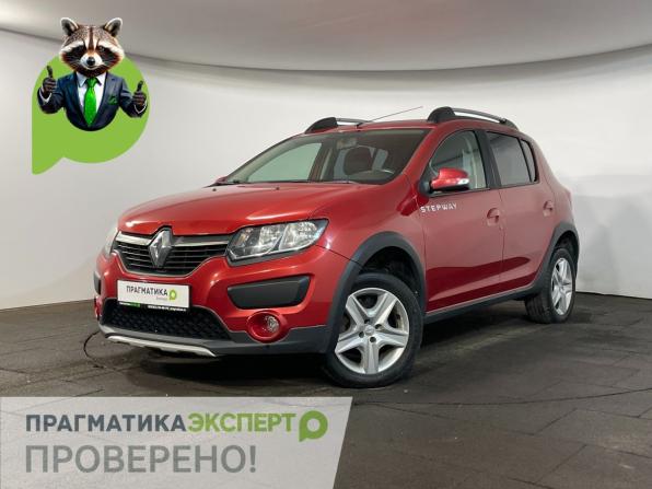Renault Sandero II с пробегом 2016 года, цена 999 900 рублей, 132000 км, хэтчбек, Автокод Объявления